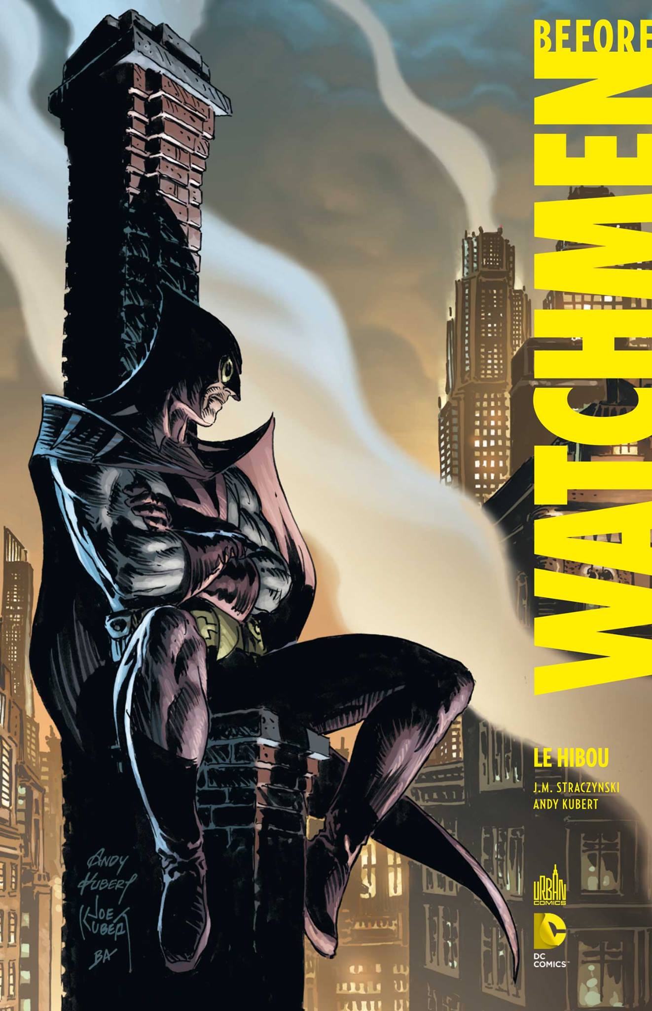 Critique BD : Before Watchmen 6 – Le Hibou