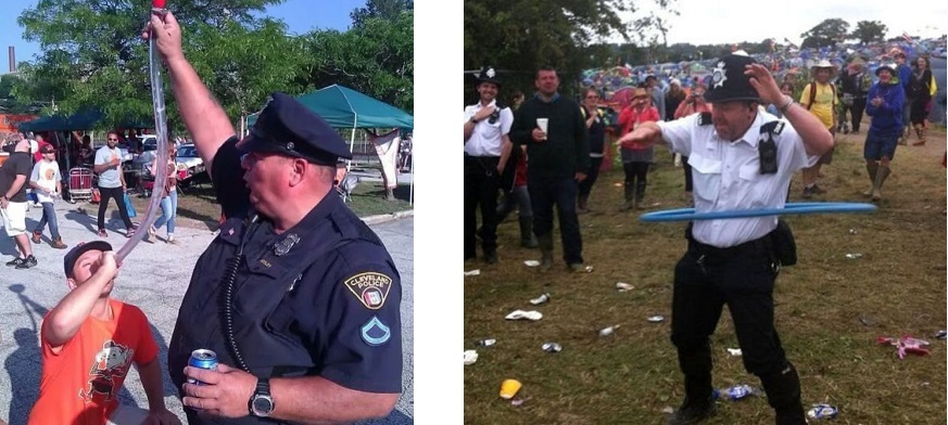 20 policiers qui ont l’air vraiment… cool!