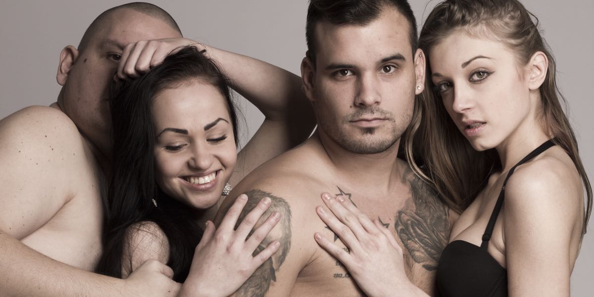 Pour ce couple, coucher avec d’autres couples est la chose à faire pour sauver sa relation