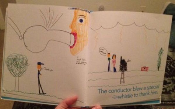 18 dessins d’enfants vraiment perturbants, mais bien trop drôles