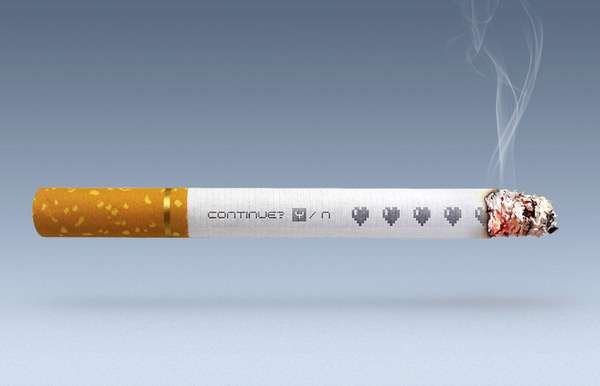 20 publicités qui donneront envie aux fumeurs de se mettre à la cigarette électronique