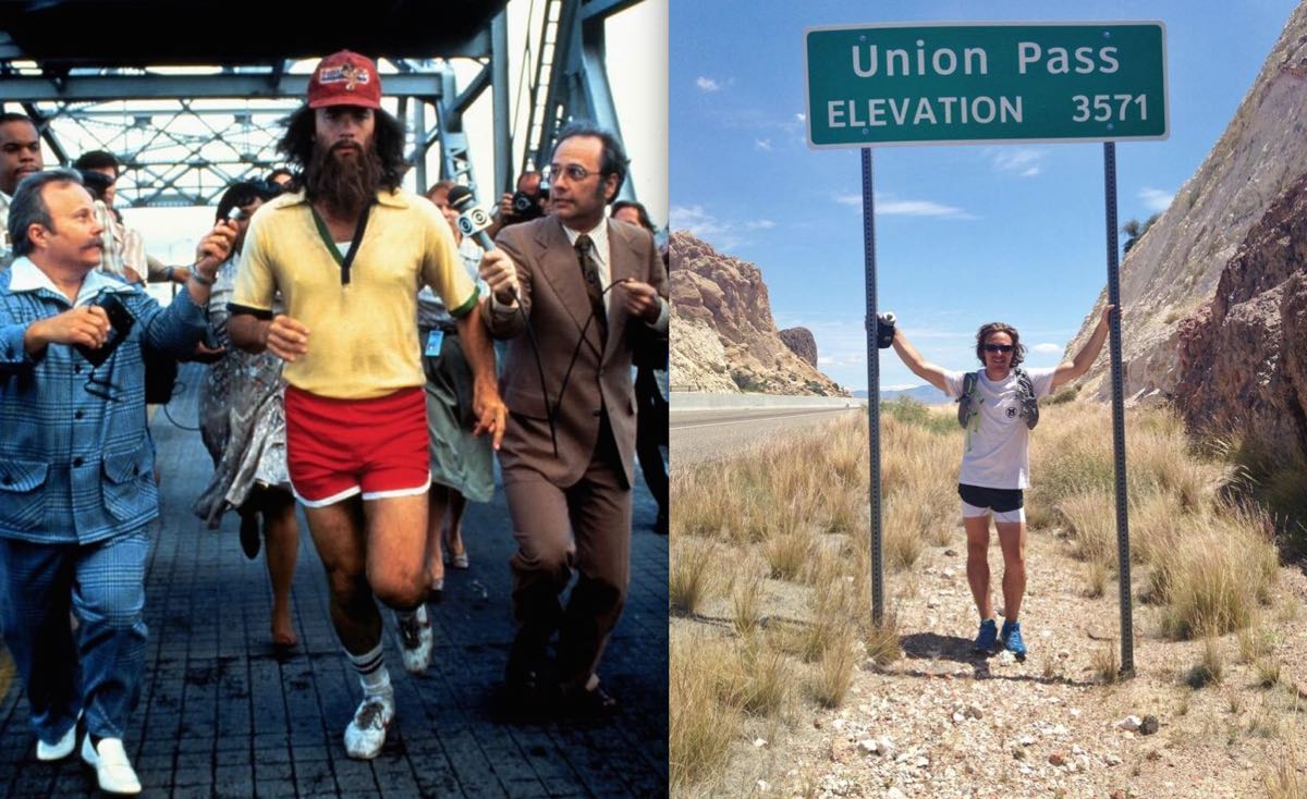 Voici le « vrai » Forrest Gump!