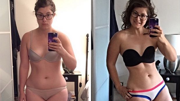 Elle métamorphose son corps en 3 min pour montrer que les photos avant/après sont truquées
