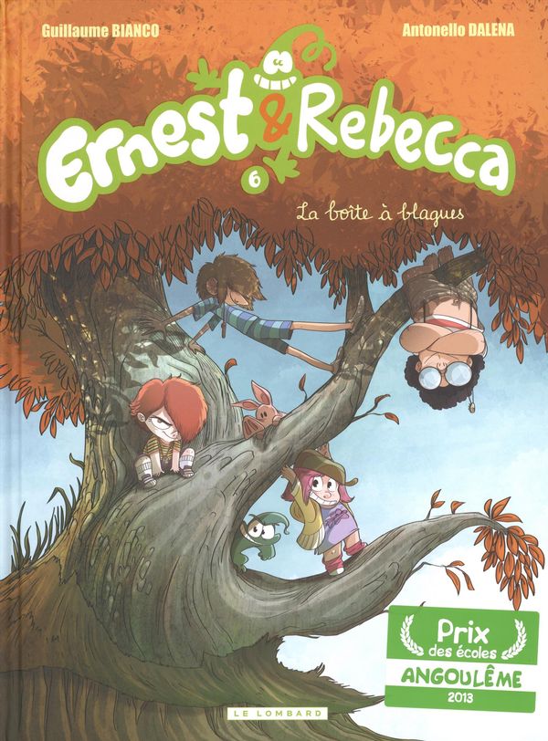 Critique BD : Ernest & Rebecca tome 6