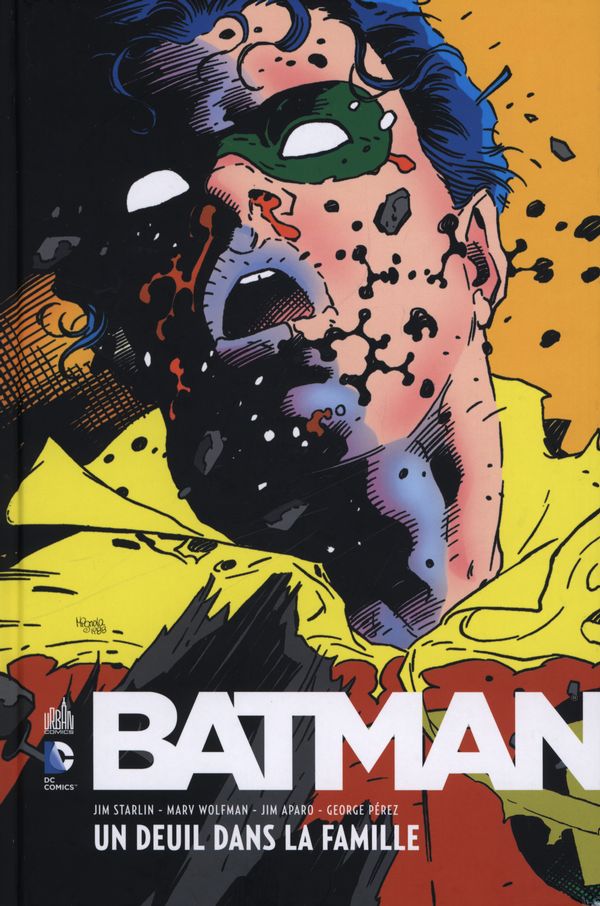 Critique BD : Batman – Un deuil dans la famille
