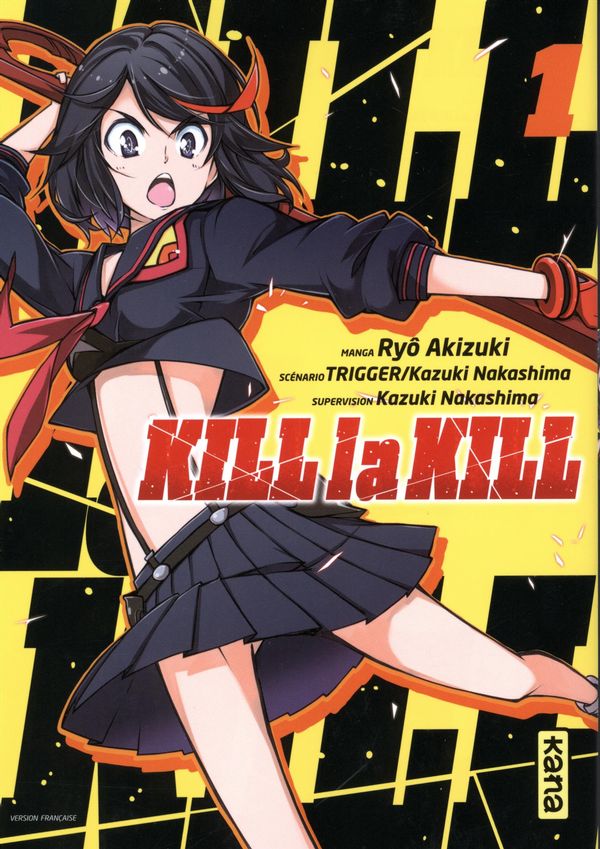 Critique BD : Kill la Kill, tome 1