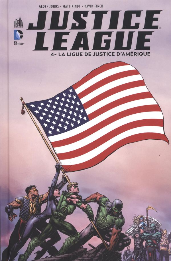 Critique BD : Justice League – La Ligue de justice d’Amérique