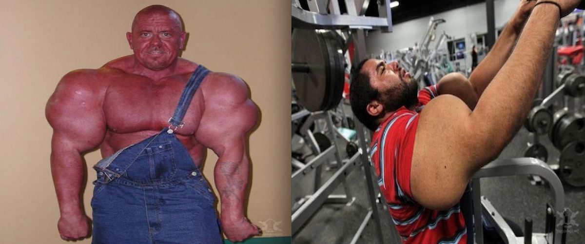 Les 20 pires fails de musculation ever!