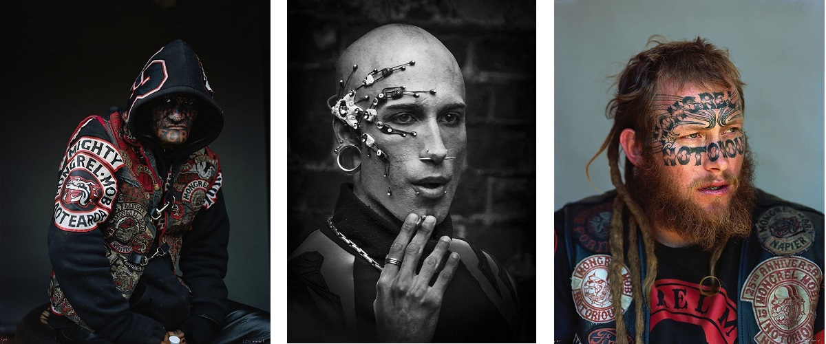 18 portraits de membres de gangs de rue parmi les plus dangereuses au monde