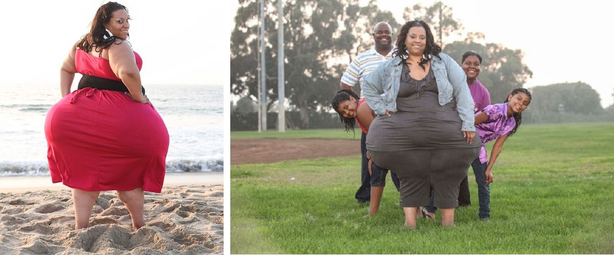 Cette femme au tour de taille de 8 pieds dit que les hommes n'aiment pas les filles minces