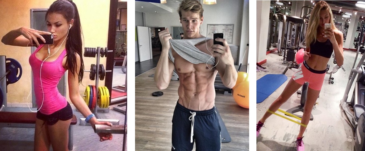 Selon des chercheurs, ceux qui publient des selfies de gym ont des problèmes psychiques