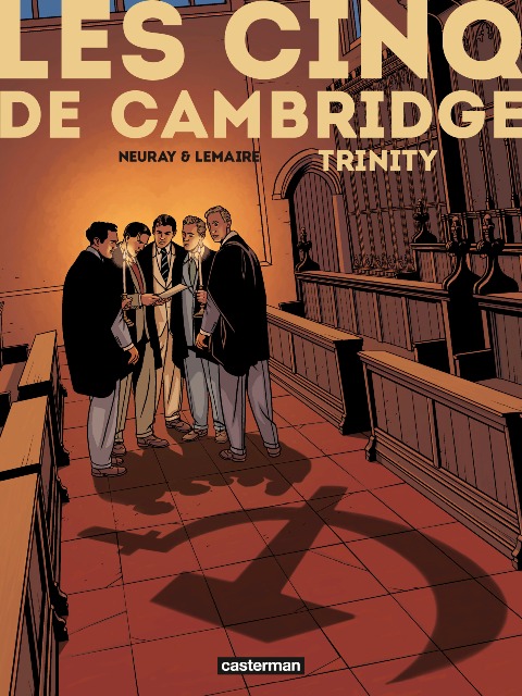 Critique BD : Les Cinq de Cambridge
