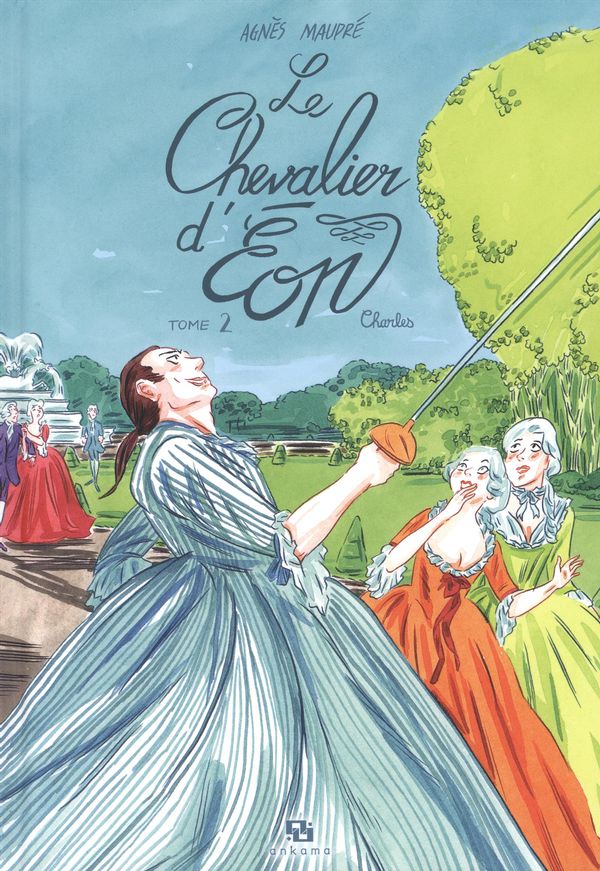 Critique BD : Le Chevalier d'Éon – tome 2