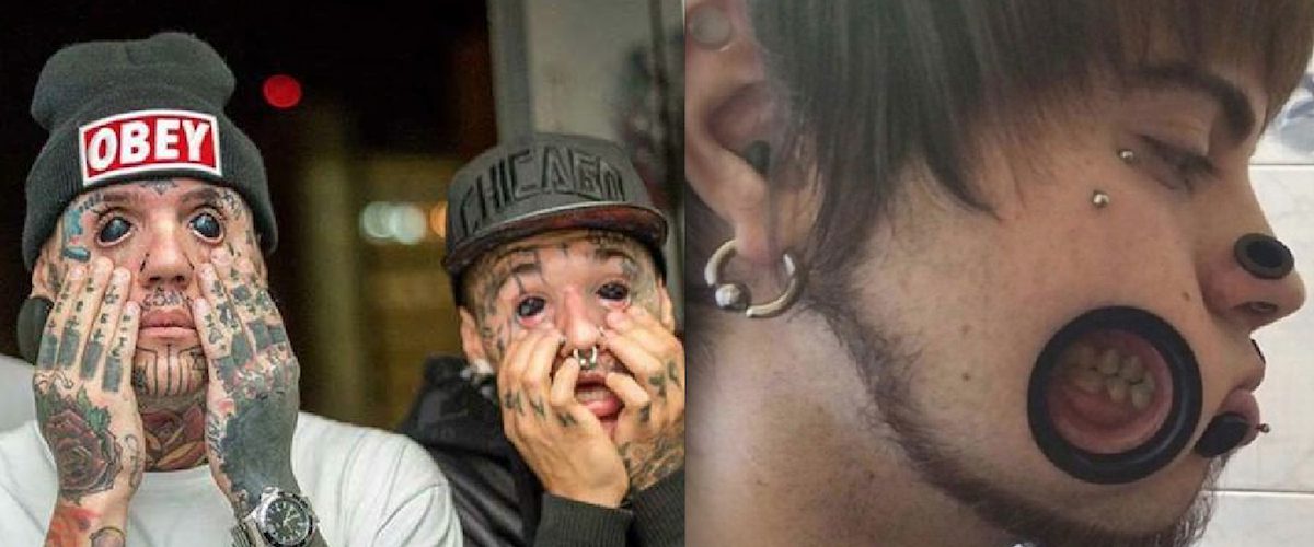Les 20 transformations corporelles les plus bizarres... &#8211; 2