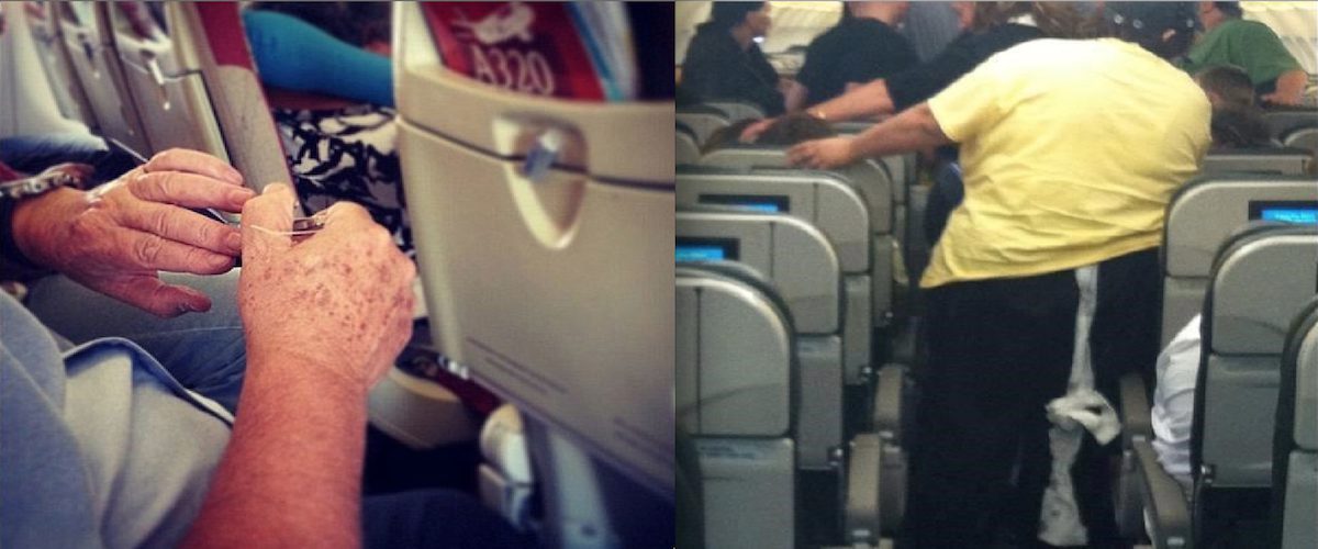 16 personnes en avion qui manquent TOTALEMENT de classe! &#8211; 2