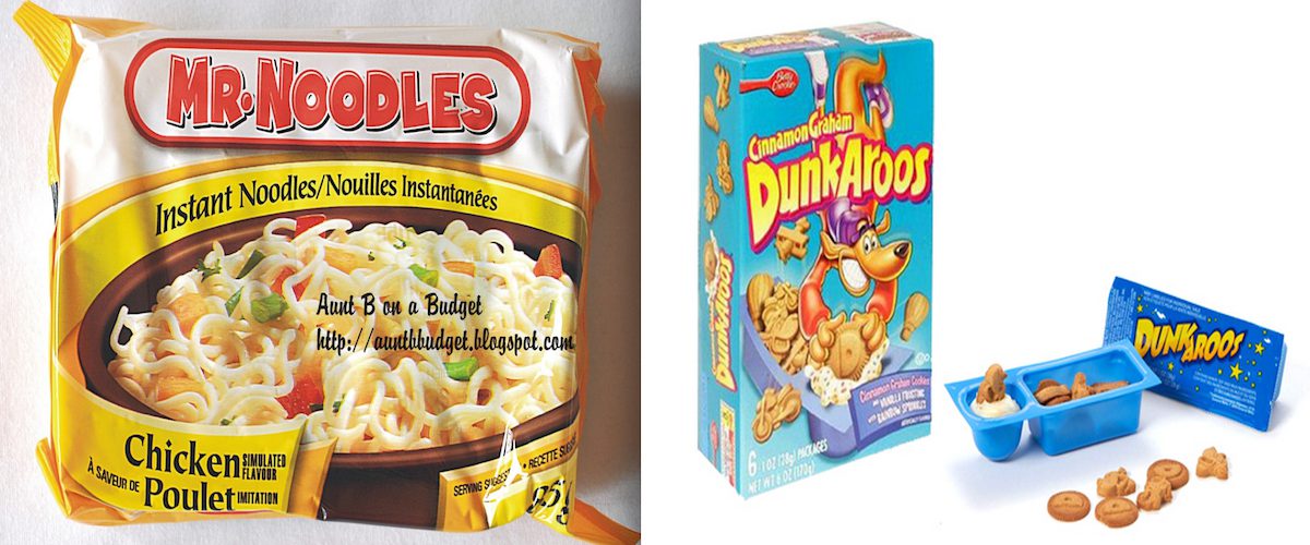 Nostalgie: les 6 collations ‘‘cool » des années 90!
