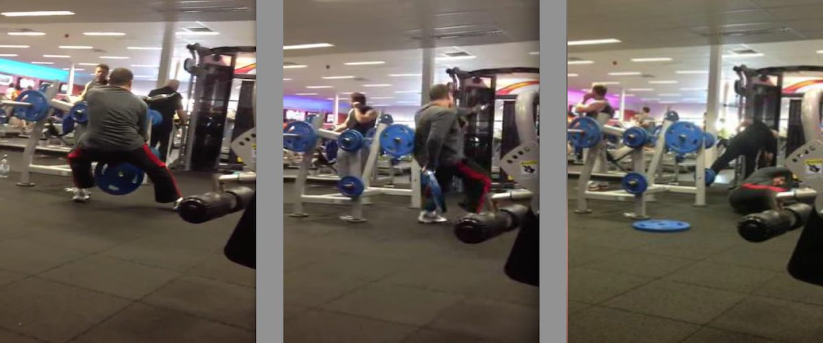 FAIL: le gym pour les nuls ou comment ne pas savoir utiliser une machine