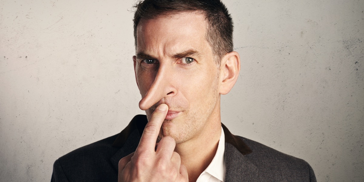 Trois trucs simples pour savoir si votre interlocuteur vous ment en pleine face