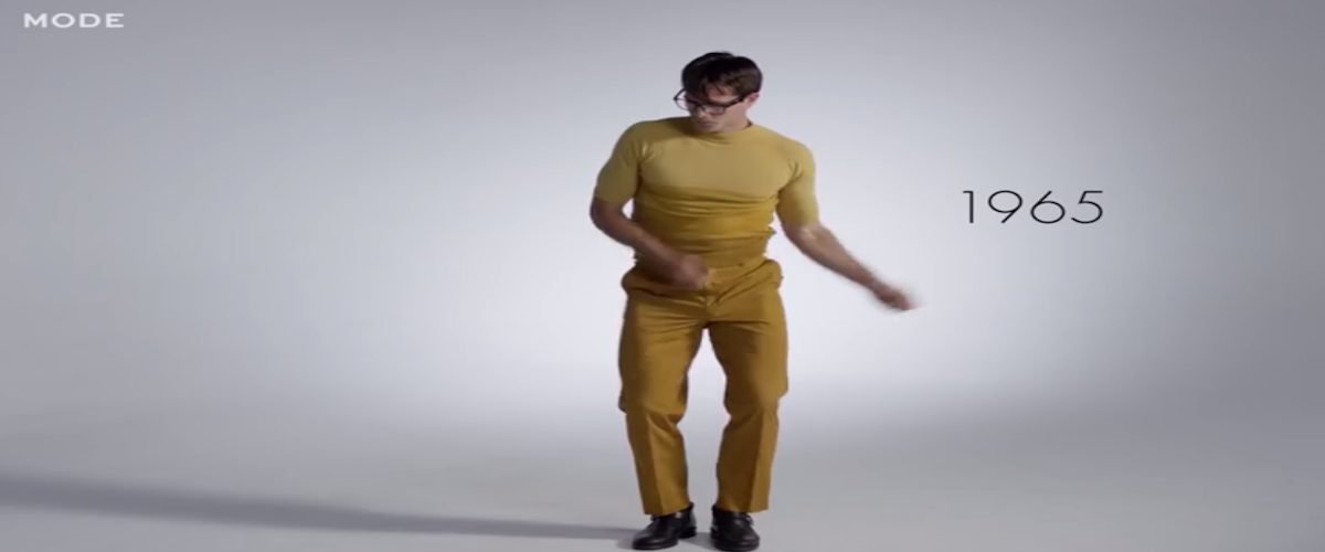Le look de 2015 des hommes a bien évolué depuis 100 ans...