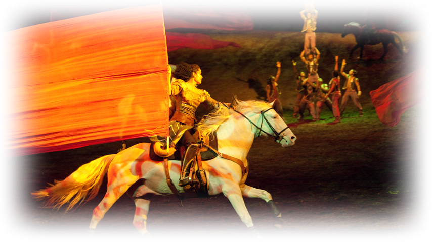 Odysséo de Cavalia : mémorable!