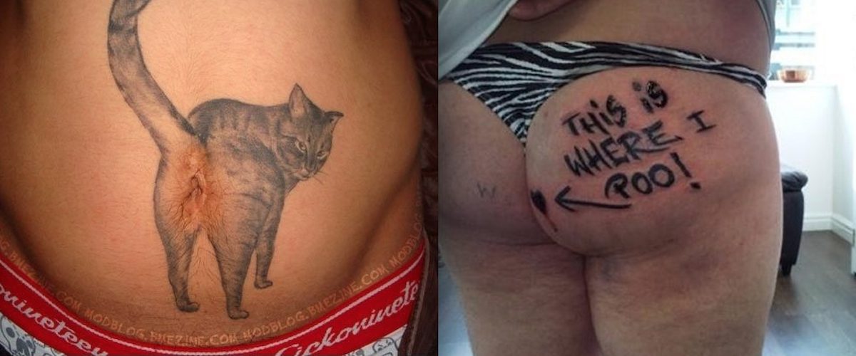 Les 20 pires tatouages de l&rsquo;histoire &#8211; 2