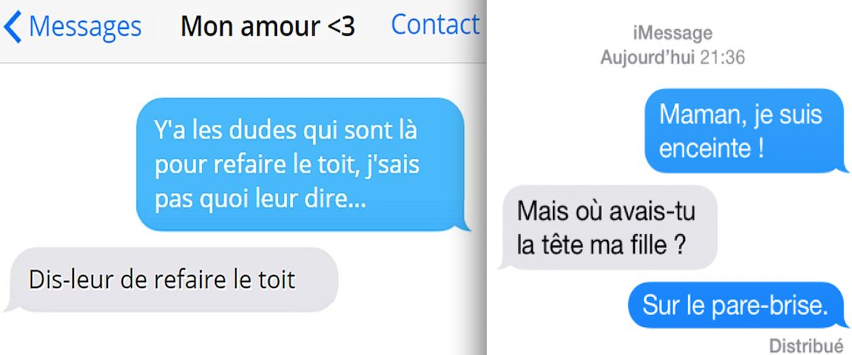 18 textos très drôles qu'on envoie quand on est en couple