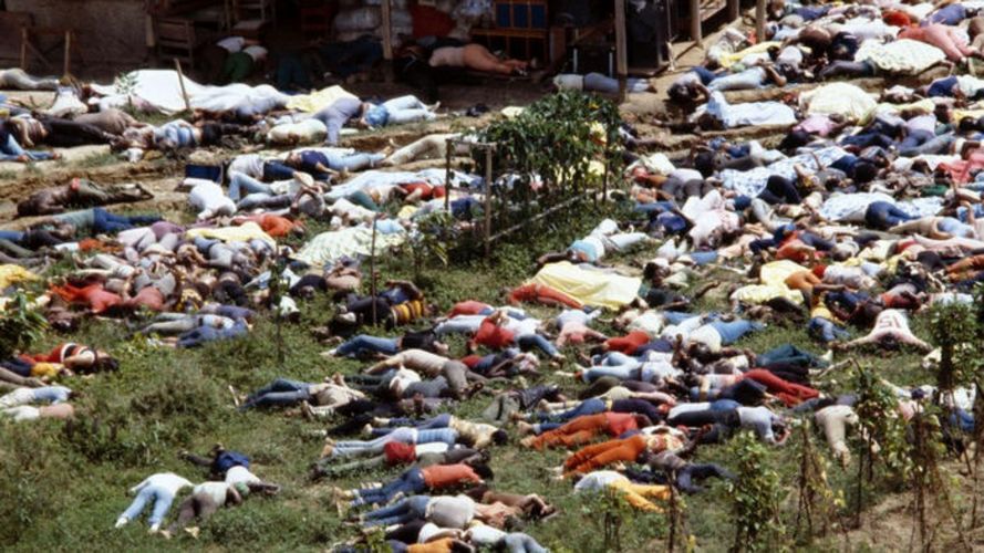 Dossier criminel: Le massacre de la secte de Jonestown