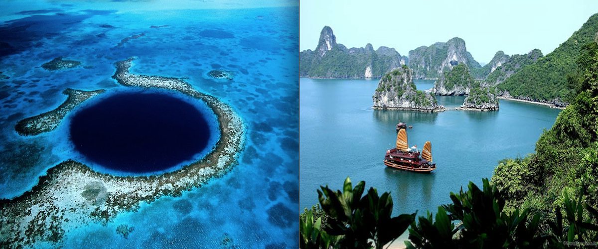 20 lieux sublimes à voir avant de mourir