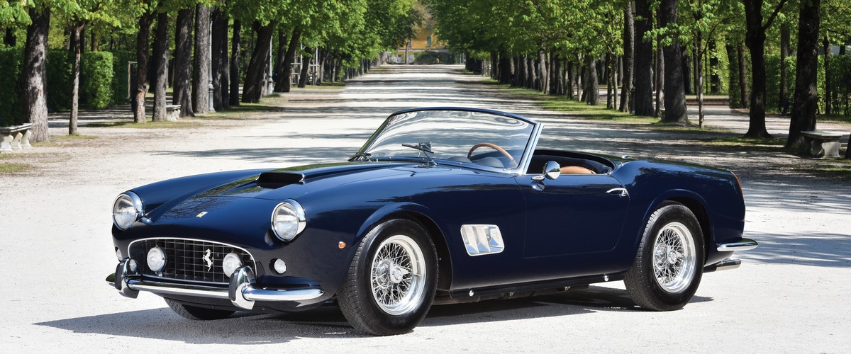 Les 10 plus belles Ferrari de tous les temps