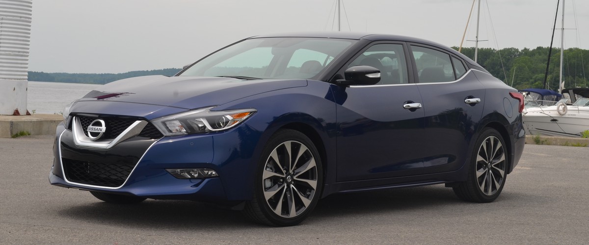 Nissan Maxima 2016, une sportive avec de la personnalité