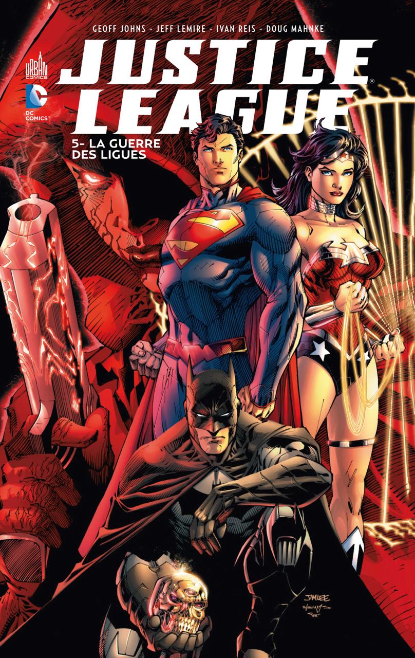 Critique BD : Justice League, t. 5 La Guerre des ligues