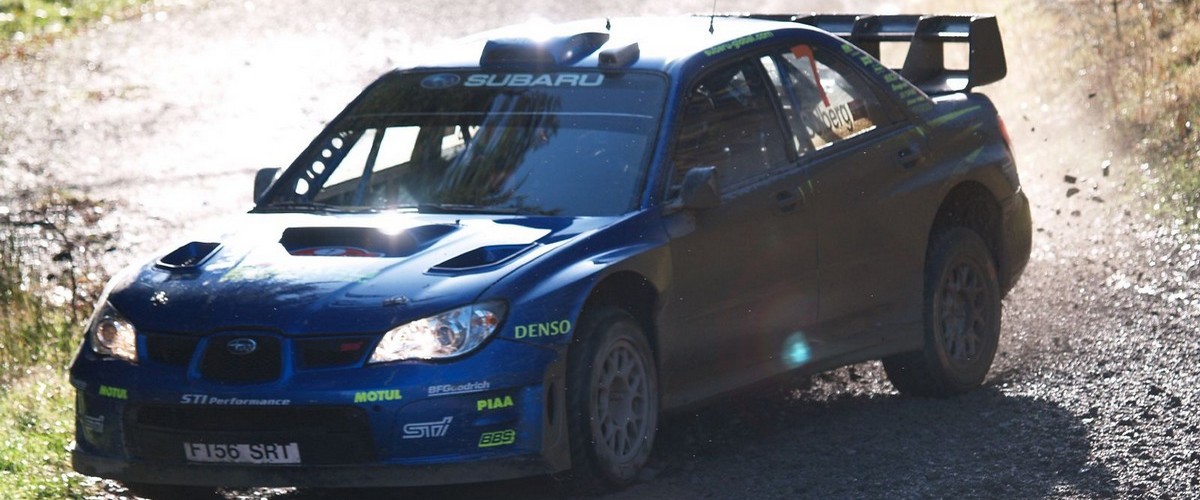 Subaru et ses légendes de rallye