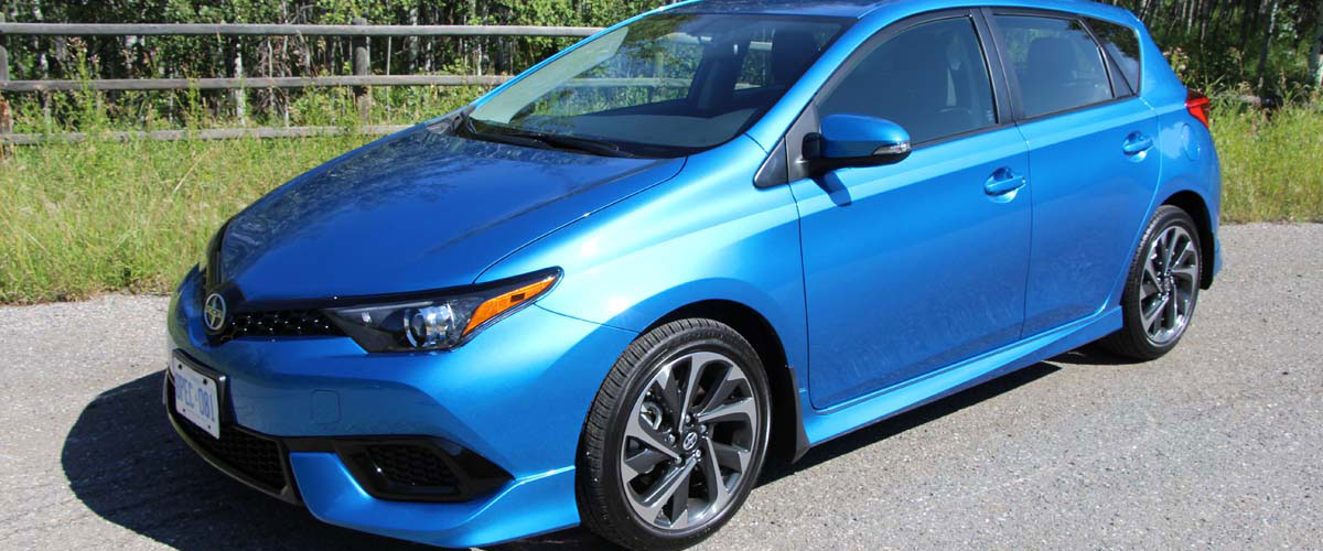 Premier contact Scion iM 2016: nouvelle venue