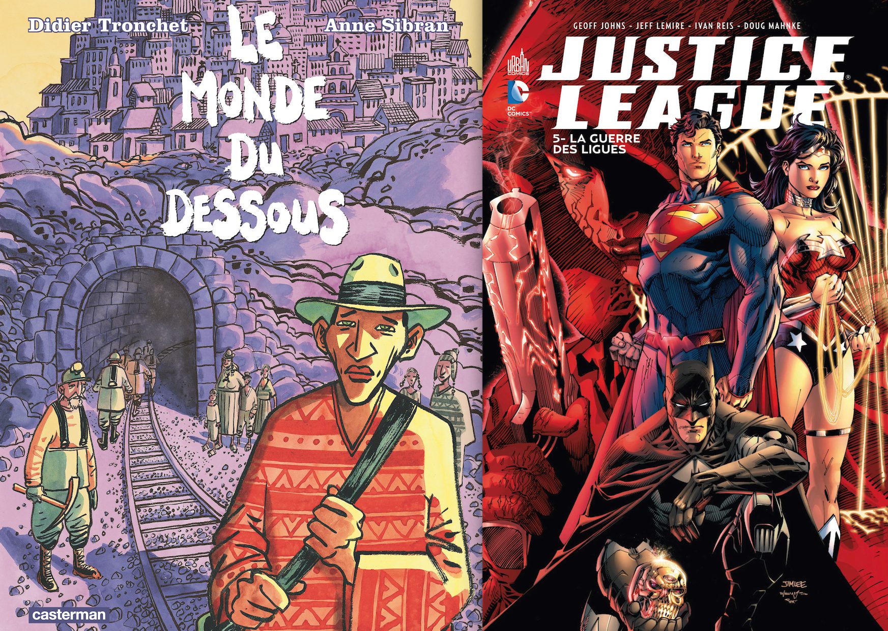 Bandes dessinées : les super-héros et le diable à l'honneur!