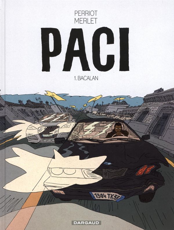 Critique BD : Paci, tomes 1, 2 et 3