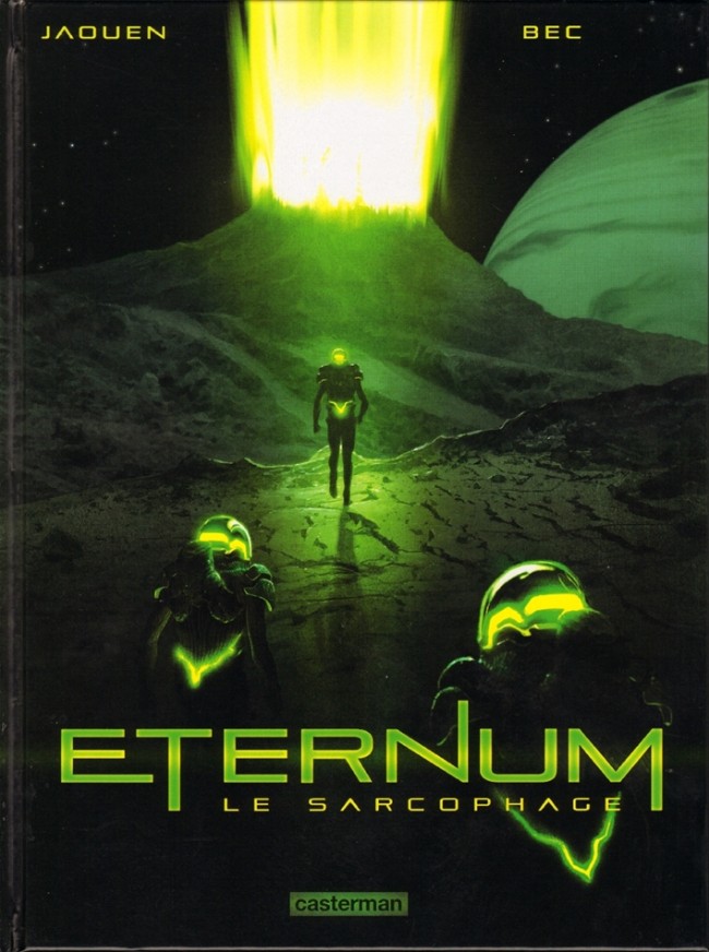 Critique BD : Eternum – Le sarcophage