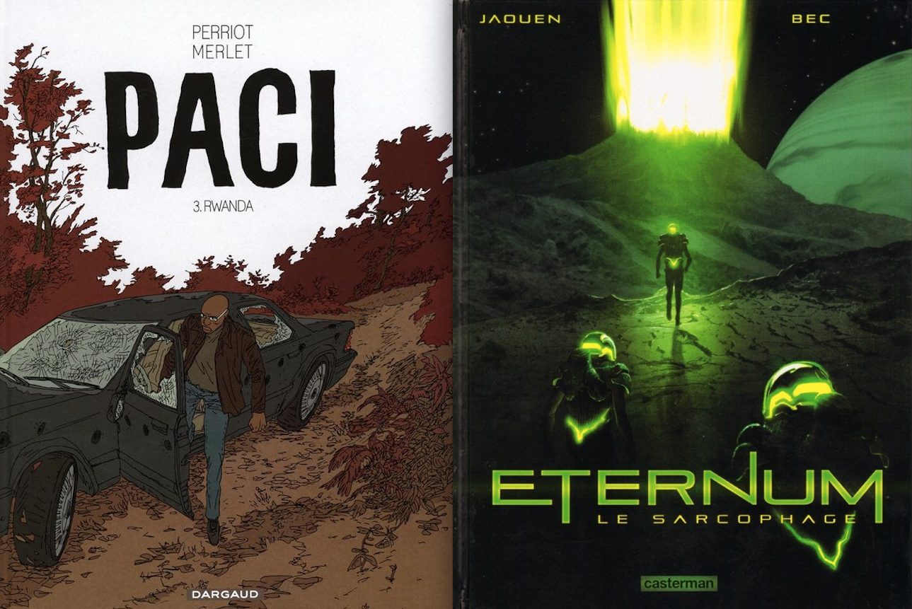 Bandes dessinées : du polar et de la science-fiction!