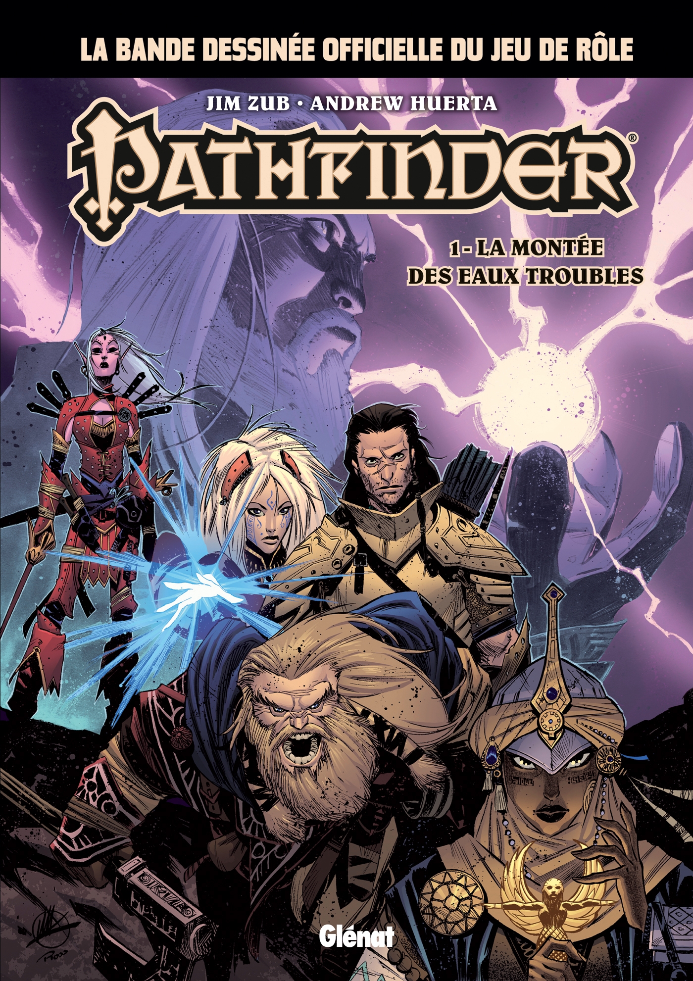Critique BD : Pathfinder – La montée des eaux troubles