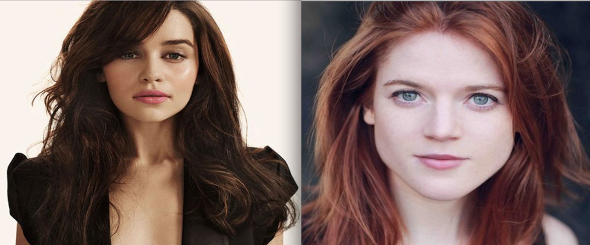 10 photos des belles actrices de «Game of Thrones» lorsqu’elles étaient jeunes!