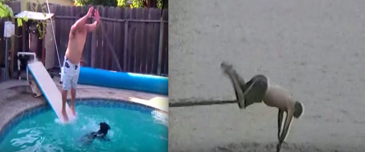 1 minute de pur délice ou, comment pogner un IMMENSE flat dans l’eau