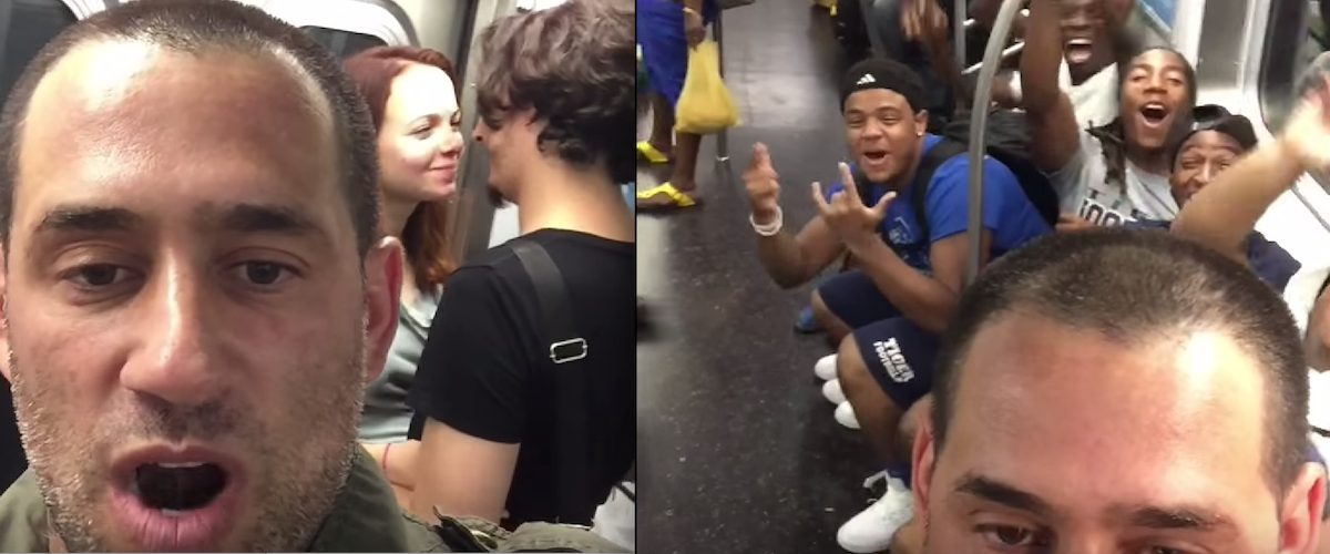Comment interrompre une séance de frenchage dans le métro?