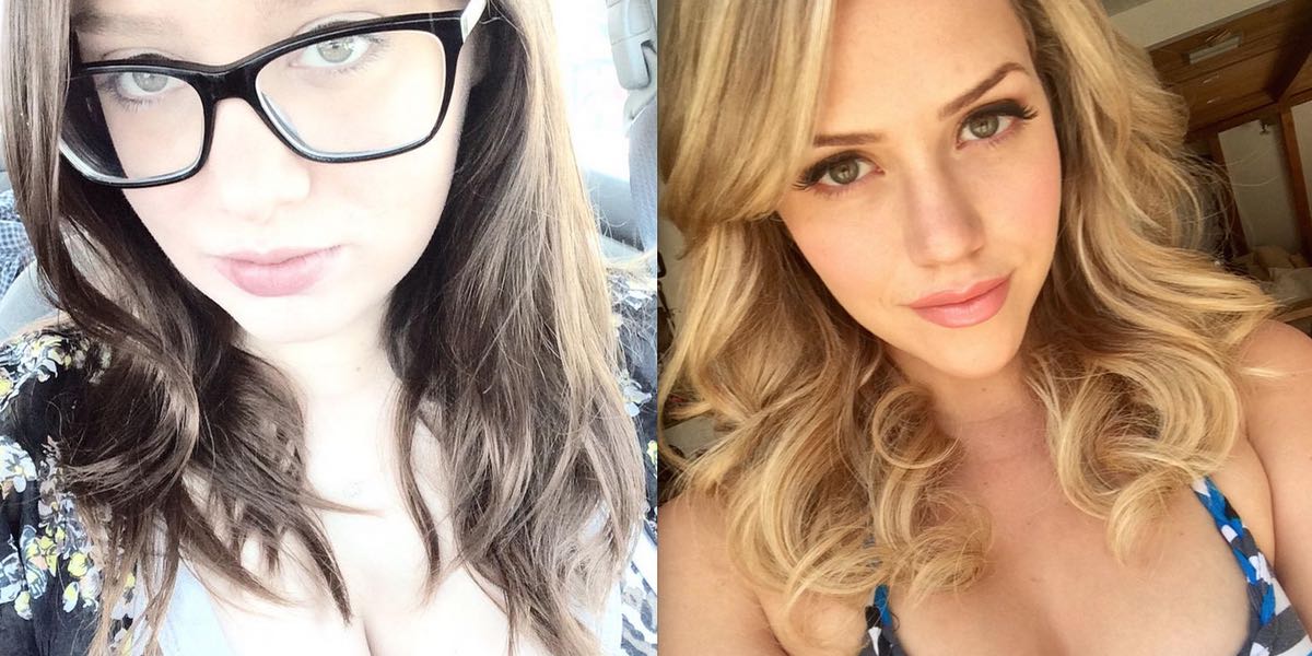 Les 10 actrices adultes avec les plus beaux seins naturels