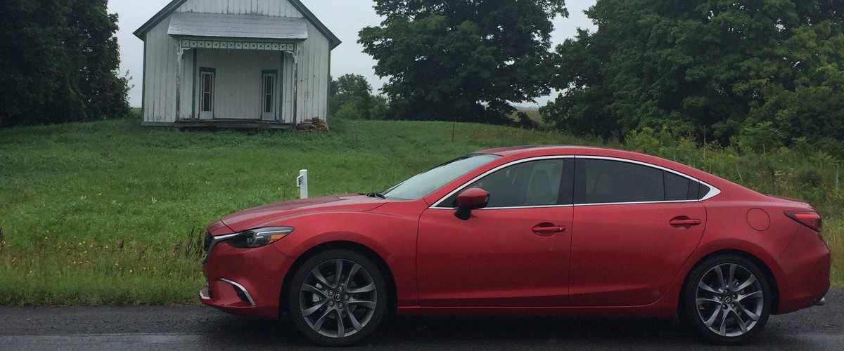 Mazda 6, en route vers Ottawa