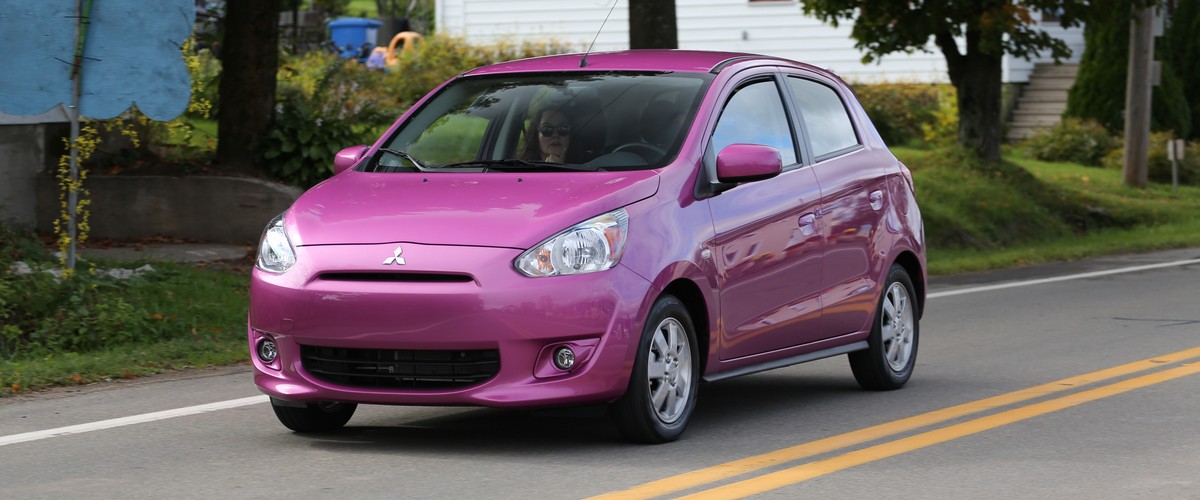 Les six couleurs d&#039;autos les plus laides