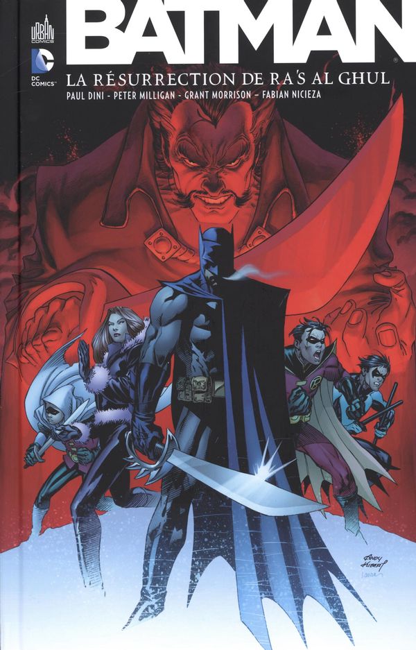 Critique BD: La Résurrection de Ra’s Al Ghul