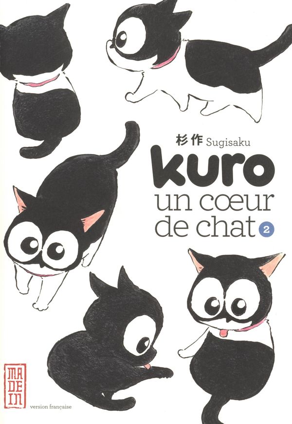 Critique BD : Kuro – Un coeur de chat 2