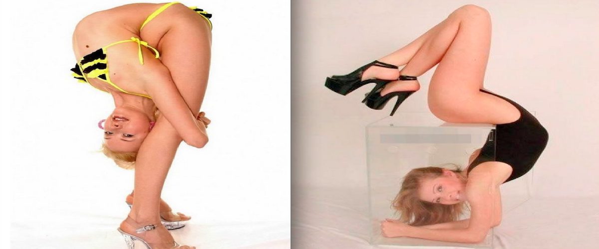 20 contorsionnistes sexy qui pourraient te donner des idées &#8211; 2