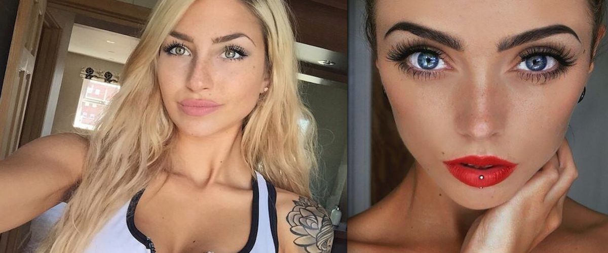 Les 20 plus beaux yeux au monde!