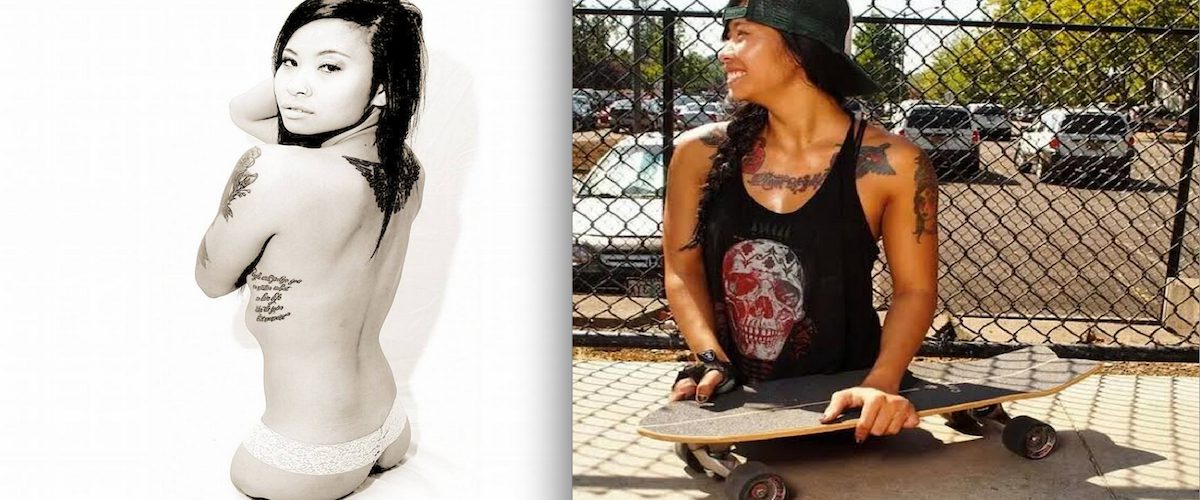Elle n'a pas de jambes, elle est mannequin et peut TOUT faire!