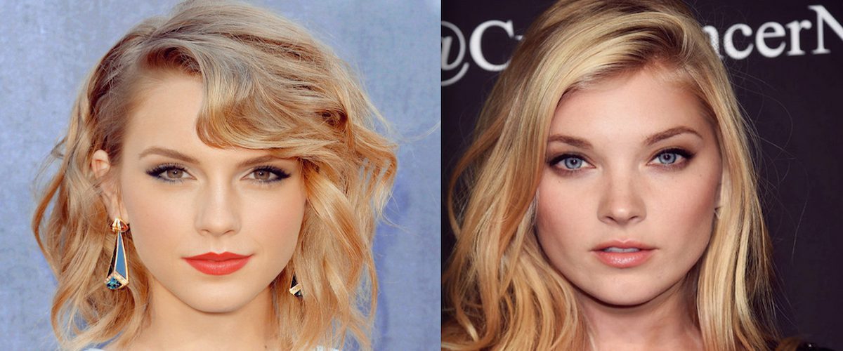 2 visages de stars réunis donnent la perfection ou une laideur extrême! – 2
